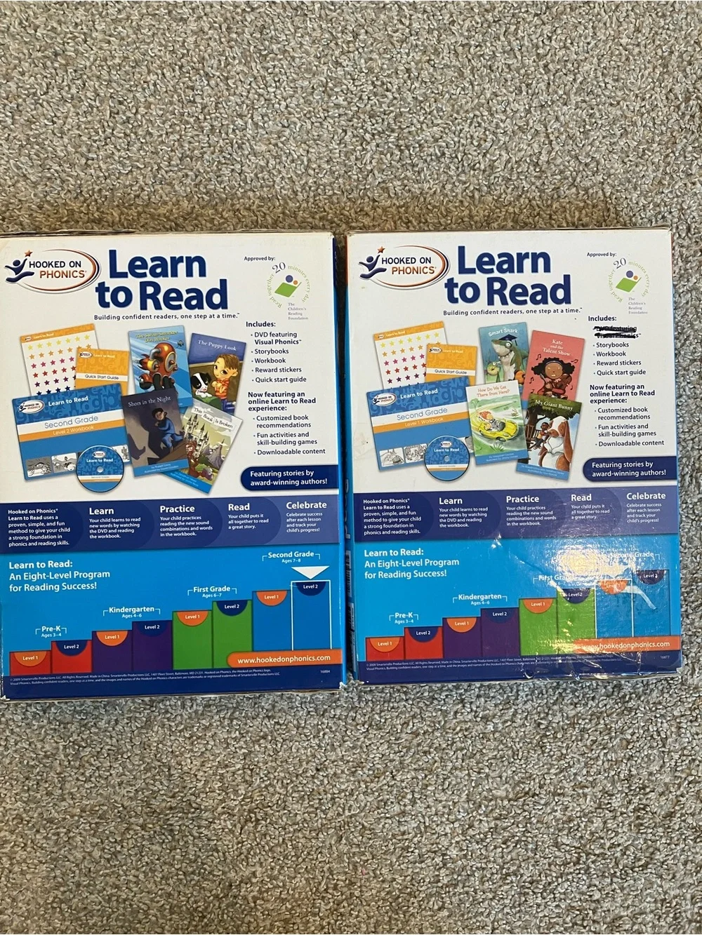 Hooked on Phonics learn read